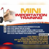 Mini importation online shopping