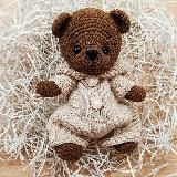 Медведи Амигуруми