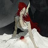 зеленоглазая вещает.