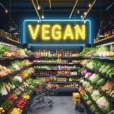 VEGAN IN SUPERMARKET UKRAINE