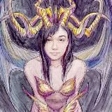 ну эта, которая Мию