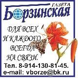 Борзинская газета🗞