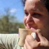 чай с мятой в доме у леса