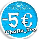 -5€ Chollo_Top ⚠️🛒⚠️