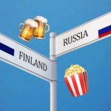 🍻🇫🇮🇷🇺 Флуд у Границы