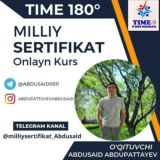 Ona tili va adabiyot TIME oilasi