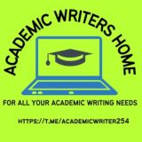 👨💻ACADEMIC WRITERS HOME🧑🎓