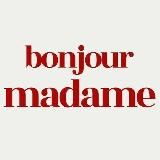 Bonjour, Madame