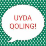 Ingliz tili "Ilm-u ziyo"