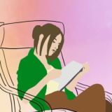 Рюкзак с книжками | Люда Калашникова