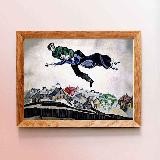 Пролетая над Валдаем ❄️