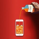 Пью Рекламный Сок