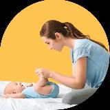 Марафон для малышей от 8 до 18