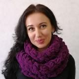 Miel Puffy - вязание из Ализе Пуффи