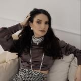 Грустная Настя