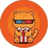 Смотрю кино с котом