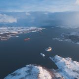 Корабли и пейзажи