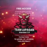 🔥𝗧𝗘𝗔𝗠 𝗟𝗔𝗣𝗔𝗚𝗔𝗡 V1.0 🔥 FREE ACCESS - 1 FULL SET PER WEEK