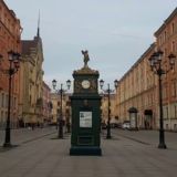 Красивые места Питера и Москвы