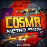 𝗖𝗼𝘀𝗺𝗮 METRO SHOP | МЕТРО ШОП