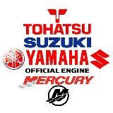 Японские лодочные моторы Tohatsu и Mercury в наличии и под заказ. +7-913-632-98-20, Горбачёв Иван