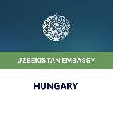 Embassy of the Republic of Uzbekistan🇺🇿🇭🇺 / O'zbekiston Respublikasining Elchixonasi