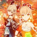 Огненные рыбки✧Genshin Impact