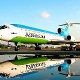 Узбекистон хаво йуллари/Uzbekistan Aviation/Авиация