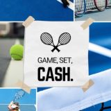 Game! Set! Cash! Теннисные эксклюзивы от Евгении Лазаревой 🎾