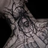 Черная татуировка🖤