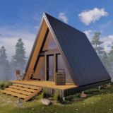 Woodnext. Готовые дома и бани