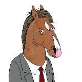 Конь на работе