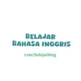Belajar Bahasa Inggris