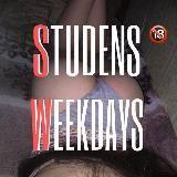 student weekdays | видео 18+
