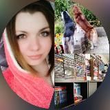 📚 Книжный мир с хаски 🐾