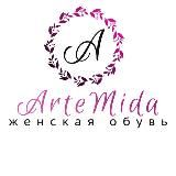Обувь женская ArteMida дропшиппинг, взуття жіноче