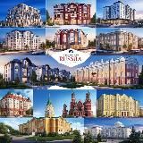Недвижка России.Сочи.Москва.Питер