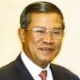 Samdech Hun Sen of Cambodia