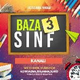 3-sinf MILLIY MAHORAT JAMOASI