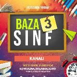 3-sinf MILLIY MAHORAT JAMOASI