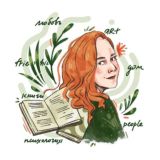 Маша читает 📚