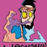 неоновый корнет