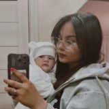 Мама красивой девочки 🩶