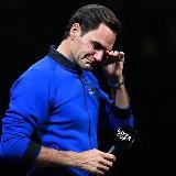 Слезы Федерера | Теннис