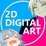 2D Digital Art