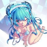 💙Hatsune Miku hentai💙