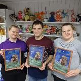 Благотворительная мастерская «Дом слепоглухих» в Пучково