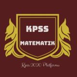 KPSS MATEMATİK GRUBU