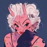 Клыкастая 🖤