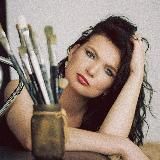 Ксения. Художник